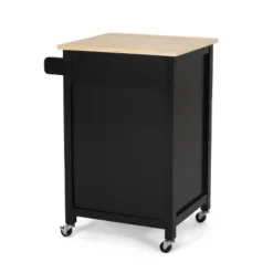 Maynard Contemporary Glass Paneled Kitchen Cart Natural/Black - Christopher Knight Home 14 Maynard Contemporary Glass Paneled Kitchen Cart Natural/Black - Christopher Knight Home -Living Furniture GUEST 1f776ea5 84a7 42b0 ad5e d27acbd495a2