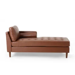Malinta Contemporary Tufted Upholstered Chaise Lounge - Christopher Knight Home 21 Malinta Contemporary Tufted Upholstered Chaise Lounge - Christopher Knight Home -Living Furniture GUEST 1fa078ca 0e5b 488c b894 39e56581152f