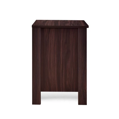 3pc Olimont Contemporary Dresser And Nightstand Set Walnut - Christopher Knight Home 7 3pc Olimont Contemporary Dresser And Nightstand Set Walnut - Christopher Knight Home - Image 7