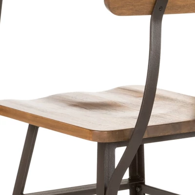 Ramona Bar Height Dining Set Natural - Christopher Knight Home 2 Ramona Bar Height Dining Set Natural - Christopher Knight Home - Image 2