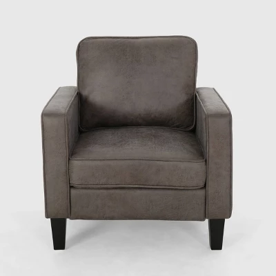 Beeman Contemporary Club Chair - Christopher Knight Home 8 Beeman Contemporary Club Chair - Christopher Knight Home - Image 8