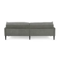 Malverne Contemporary 3 Seater Fabric Sofa With Accent Pillows Gray/Dark Brown - Christopher Knight Home 13 Malverne Contemporary 3 Seater Fabric Sofa With Accent Pillows Gray/Dark Brown - Christopher Knight Home -Living Furniture GUEST 20e07c9e 5e37 4207 b662 772cffae8648