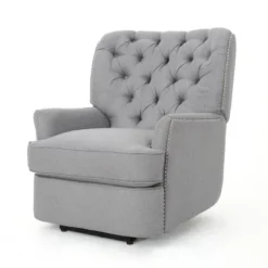 Salomo Tufted Fabric Power Recliner - Christopher Knight Home 13 Salomo Tufted Fabric Power Recliner - Christopher Knight Home -Living Furniture GUEST 20e63d82 2acc 412e 8024 8626877712e8
