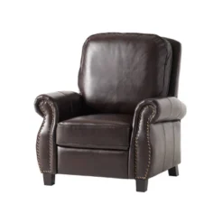 Torreon Faux Leather Recliner Club Chair Dark Brown - Christopher Knight Home 11 Torreon Faux Leather Recliner Club Chair Dark Brown - Christopher Knight Home -Living Furniture GUEST 2106cd6e e1ee 4f9e 8291 866c0a25c784
