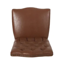 2pk Shylo Contemporary Faux Leather Dining Chairs - Christopher Knight Home 14 2pk Shylo Contemporary Faux Leather Dining Chairs - Christopher Knight Home -Living Furniture GUEST 21f6b7f0 970b 447c b8dc d0ee2d591eb1