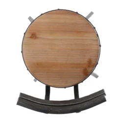 Set Of 2 Alanis Modern Industrial Firwood Adjustable Height Swivel Barstools Natural/Black Brushed Silver - Christopher Knight Home 15 Set Of 2 Alanis Modern Industrial Firwood Adjustable Height Swivel Barstools Natural/Black Brushed Silver - Christopher Knight Home -Living Furniture GUEST 2205804d 0cd2 44fa 9158 de423c49849f