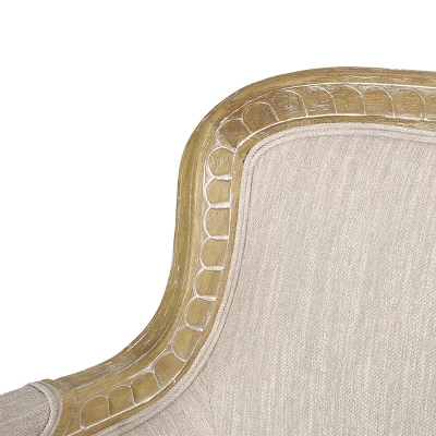 Christopher Knight Home Trask French Country 49.75"W Fabric Upholstered Loveseat 8 Christopher Knight Home Trask French Country 49.75"W Fabric Upholstered Loveseat - Image 8