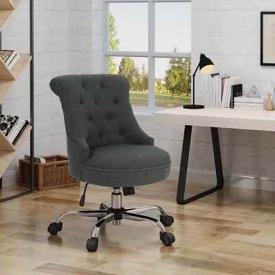 Auden Home Office Desk Chair - Christopher Knight Home 1 Auden Home Office Desk Chair - Christopher Knight Home