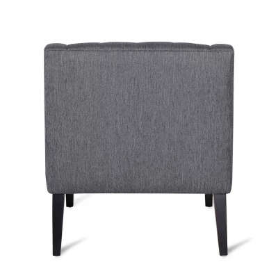 Deanna Contemporary Fabric Tufted Accent Chair - Christopher Knight Home 5 Deanna Contemporary Fabric Tufted Accent Chair - Christopher Knight Home - Image 5