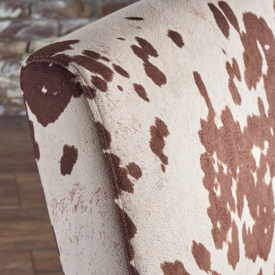 Set Of 2 Pertica Contemporary Dining Chair Dark Brown - Christopher Knight Home 2 Set Of 2 Pertica Contemporary Dining Chair Dark Brown - Christopher Knight Home - Image 2