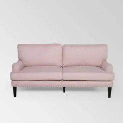 Auriga Contemporary Loveseat - Christopher Knight Home -Living Furniture GUEST 22f7dbf1 538d 41b0 875b c703f9dd4b27