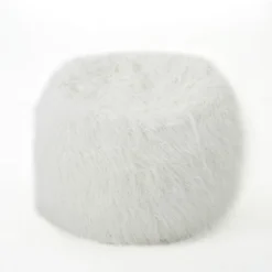 Lachlan Furry Bean Bag - Christopher Knight Home -Living Furniture GUEST 234c6234 db5e 4f3a a14c c373960c8523
