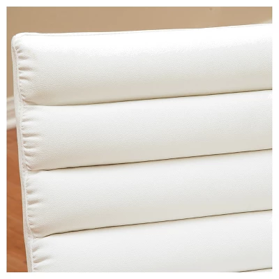 Parisian Sofa Chair White - Christopher Knight Home 2 Parisian Sofa Chair White - Christopher Knight Home - Image 2