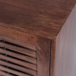 Punjab Handcrafted Boho Mango Wood 2 Door Sideboard French Gray/Antique Bronze - Christopher Knight Home 10 Punjab Handcrafted Boho Mango Wood 2 Door Sideboard French Gray/Antique Bronze - Christopher Knight Home -Living Furniture GUEST 23a08196 2e0f 469f a6b3 fbd29e770763