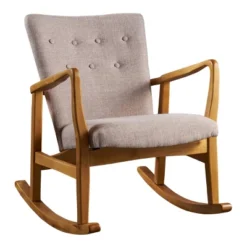 Callum Mid-Century Fabric Rocker - Christopher Knight Home 11 Callum Mid-Century Fabric Rocker - Christopher Knight Home -Living Furniture GUEST 23d0dce0 7e21 4cf7 8f7e 4c193f0cafba