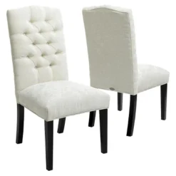Set Of 2 Crown Top Dining Chairs - Christopher Knight Home -Living Furniture GUEST 23fc631b 0af4 4d40 8dd1 9d7aff56cf78