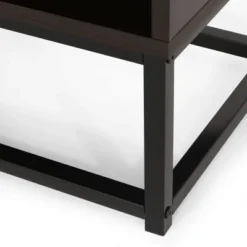 65" Bucy Modern Industrial 6 Shelf V Bookcase Dark Gray/Black - Christopher Knight Home 8 65" Bucy Modern Industrial 6 Shelf V Bookcase Dark Gray/Black - Christopher Knight Home -Living Furniture GUEST 246a2ac4 d265 4828 ae67 a3f1d572646c