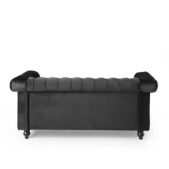 Brinkhaven Modern Glam Tufted Velvet Loveseat With Nailhead Trim - Christopher Knight Home 14 Brinkhaven Modern Glam Tufted Velvet Loveseat With Nailhead Trim - Christopher Knight Home -Living Furniture GUEST 246a5931 b9a7 4f09 886c 24af109f13ae