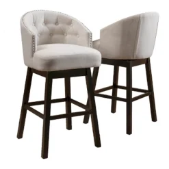 Set Of 2 30.5" Ogden Barstool - Christopher Knight Home -Living Furniture GUEST 247ae1a6 9d73 4d21 b03b 35ad23de36c0