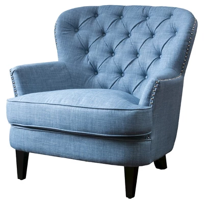 Tafton Tufted Club Chair - Christopher Knight Home 7 Tafton Tufted Club Chair - Christopher Knight Home - Image 7
