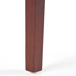 Set Of 2 Blount Wooden Dining Chairs With Fabric Cushions Beige/Natural Finish - Christopher Knight Home 22 Set Of 2 Blount Wooden Dining Chairs With Fabric Cushions Beige/Natural Finish - Christopher Knight Home -Living Furniture GUEST 25564fbc 51e6 4a66 b085 7837806d769e