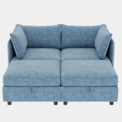 Christopher Knight Home Penny Versatile 68" Modular Storage Loveseat With Two Ottomans 22 Christopher Knight Home Penny Versatile 68" Modular Storage Loveseat With Two Ottomans -Living Furniture GUEST 25914534 0a5d 4c76 aa15 330c8e95e2b0