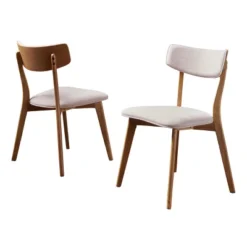 Set Of 2 Chazz Mid-Century Dining Chair - Christopher Knight Home 17 Set Of 2 Chazz Mid-Century Dining Chair - Christopher Knight Home -Living Furniture GUEST 25bc1fc2 1cab 4d27 a4b0 f0d1bed2cea8