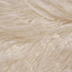 Binniker Faux Fur Bench White - Christopher Knight Home -Living Furniture GUEST 25f2f882 5189 4d4b 8e60 4f404700c87f