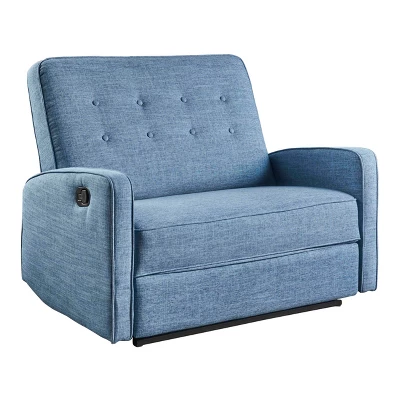 Calliope Buttoned Reclining Loveseat - Christopher Knight Home 5 Calliope Buttoned Reclining Loveseat - Christopher Knight Home - Image 5