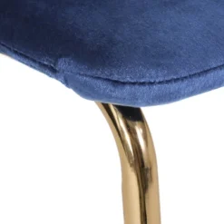 Cedric Modern Glam Velvet Counter Height Barstool Blue/Gold - Christopher Knight Home 17 Cedric Modern Glam Velvet Counter Height Barstool Blue/Gold - Christopher Knight Home -Living Furniture GUEST 266acef2 482c 42e5 babc 32595d79992a