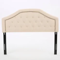 Killian Upholstered Headboard Full/Queen - Christopher Knight Home 11 Killian Upholstered Headboard Full/Queen - Christopher Knight Home -Living Furniture GUEST 266e9e88 9661 4a0b b238 73dc5f20fcd8
