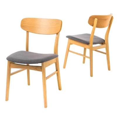 Set Of 2 Lucious Dining Chair - Christopher Knight Home 4 Set Of 2 Lucious Dining Chair - Christopher Knight Home - Image 4