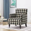 Harrison Tufted Club Chair - Christopher Knight Home