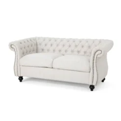 Somerville Traditional Chesterfield Loveseat - Christopher Knight Home 16 Somerville Traditional Chesterfield Loveseat - Christopher Knight Home -Living Furniture GUEST 27510145 c665 4a8e ab08 733327ea13e3