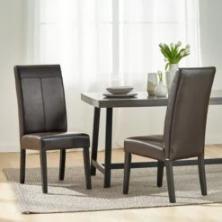 Lissa Dining Chair Set 2ct- Christopher Knight Home -Living Furniture GUEST 2928b2e6 3a0b 408b aa12 f8a6d01cf266