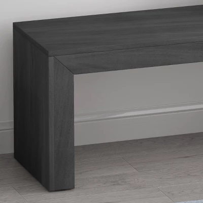 Palston Farmhouse Dining Bench - Christopher Knight Home 2 Palston Farmhouse Dining Bench - Christopher Knight Home - Image 2