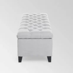 Ottilie Storage Ottoman - Christopher Knight Home -Living Furniture GUEST 2966fbac 035d 41fa bc47 8fbc07764e33