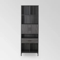 Fraser Contemporary Cube Unit Bookcase - Christopher Knight Home -Living Furniture GUEST 29ab1795 ece5 4528 b91f e5d44ef2bc2a