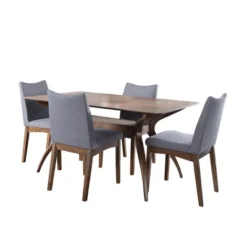 Dimitri Dining Set - Christopher Knight Home -Living Furniture GUEST 2a020850 19d3 46c3 b222 54c9c9d372f1