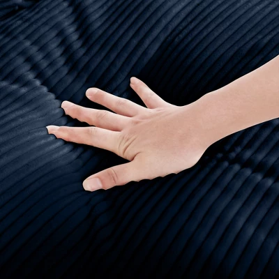 Christopher Knight Home Nelly 36.6" Corduroy Storage Ottoman Footrest 7 Christopher Knight Home Nelly 36.6" Corduroy Storage Ottoman Footrest - Image 7