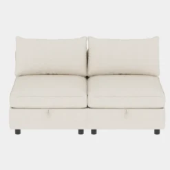 Christopher Knight Home Penny Versatile 68" Modular Storage Loveseat With Two Ottomans 16 Christopher Knight Home Penny Versatile 68" Modular Storage Loveseat With Two Ottomans -Living Furniture GUEST 2aa7a4da 7ad3 48bf 8468 8b49ad2522f1 1