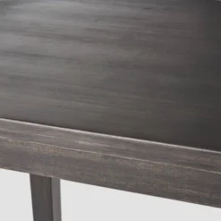 51" Broughton Rectangle Contemporary Bar Height Table Dark Gray - Christopher Knight Home 7 51" Broughton Rectangle Contemporary Bar Height Table Dark Gray - Christopher Knight Home -Living Furniture GUEST 2af11fff e2b3 44a8 be34 f464e9c03cf4