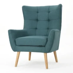Tamsin Mid-Century Club Chair - Christopher Knight Home -Living Furniture GUEST 2b2b815b 1240 4b47 a71a a2d173c580bd