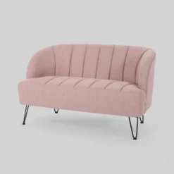 Lupine Modern Loveseat - Christopher Knight Home -Living Furniture GUEST 2b43c760 c702 4550 b8e2 7dcd978f0da3