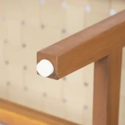 Christopher Knight Home Vladimir Contemporary Acacia Wood Bedroom Bench With Woven Faux Leather -Living Furniture GUEST 2b639e64 de9e 43d8 a827 e8b450436321