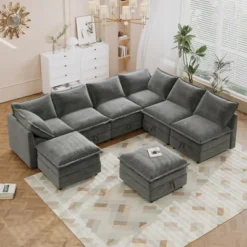 Christopher Knight Home Thea 8 Piece Versatile Modular Sofa Bed With Storage And Faux Double-Layer Cushions 15 Christopher Knight Home Thea 8 Piece Versatile Modular Sofa Bed With Storage And Faux Double-Layer Cushions -Living Furniture GUEST 2ba68b05 a1ae 48e3 bdb7 fdaa1959a334