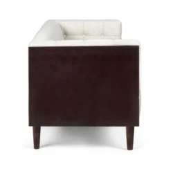 Mclarnan Contemporary Tufted 3 Seater Sofa - Christopher Knight Home -Living Furniture GUEST 2c21f3ad e810 4023 8f1c de611fde42d8