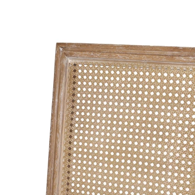 Set Of 2 Regina French Country Wood And Cane Upholstered Dining Chairs - Christopher Knight Home 9 Set Of 2 Regina French Country Wood And Cane Upholstered Dining Chairs - Christopher Knight Home - Image 9