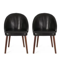 2pk Cullimore Contemporary Channel Stitch Dining Chairs - Christopher Knight Home -Living Furniture GUEST 2c947d34 d94e 45cf 8dce 50243e84d7b7