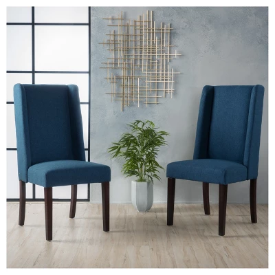 Set Of 2 Rory Dining Chairs - Christopher Knight Home 1 Set Of 2 Rory Dining Chairs - Christopher Knight Home